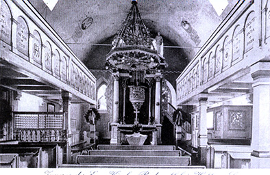 Kirche um 1899