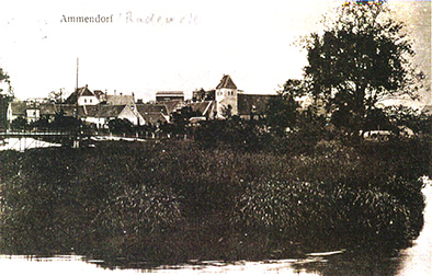 Kirche um 1913