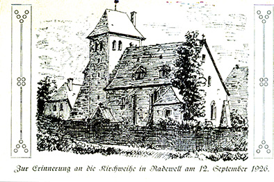 Kirche um 1926