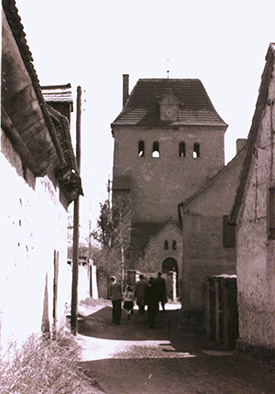 Kirche um 1950