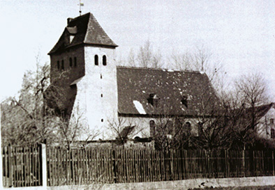 Kirche um 1950