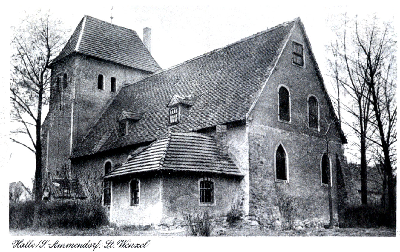 Kirche um 1950