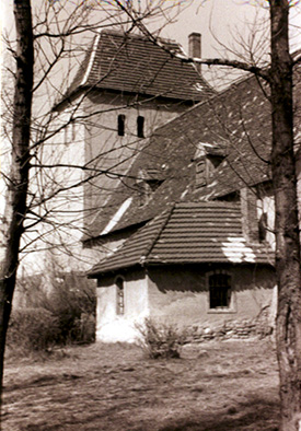 Kirche um 1950