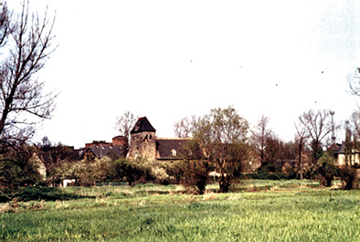 Kirche um 1973