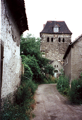 Kirche um 1997