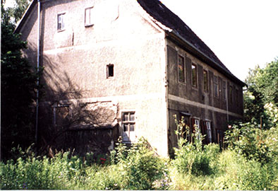 Pfarrhaus um 1998