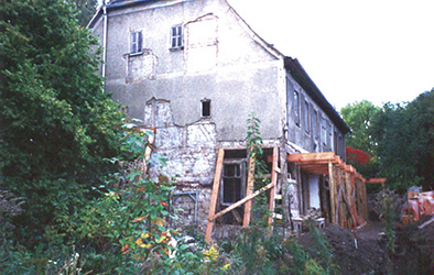 Pfarrhaus um 1999