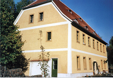 Pfarrhaus um 2000