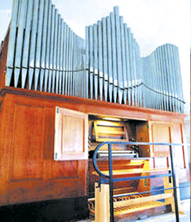 Orgel 2009