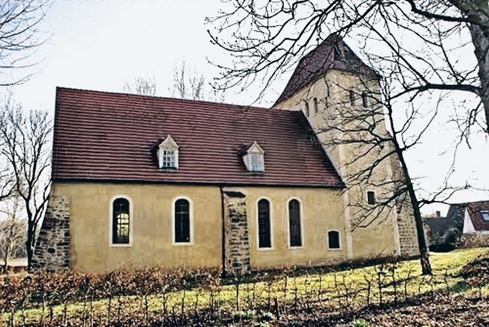 Kirche um 2011