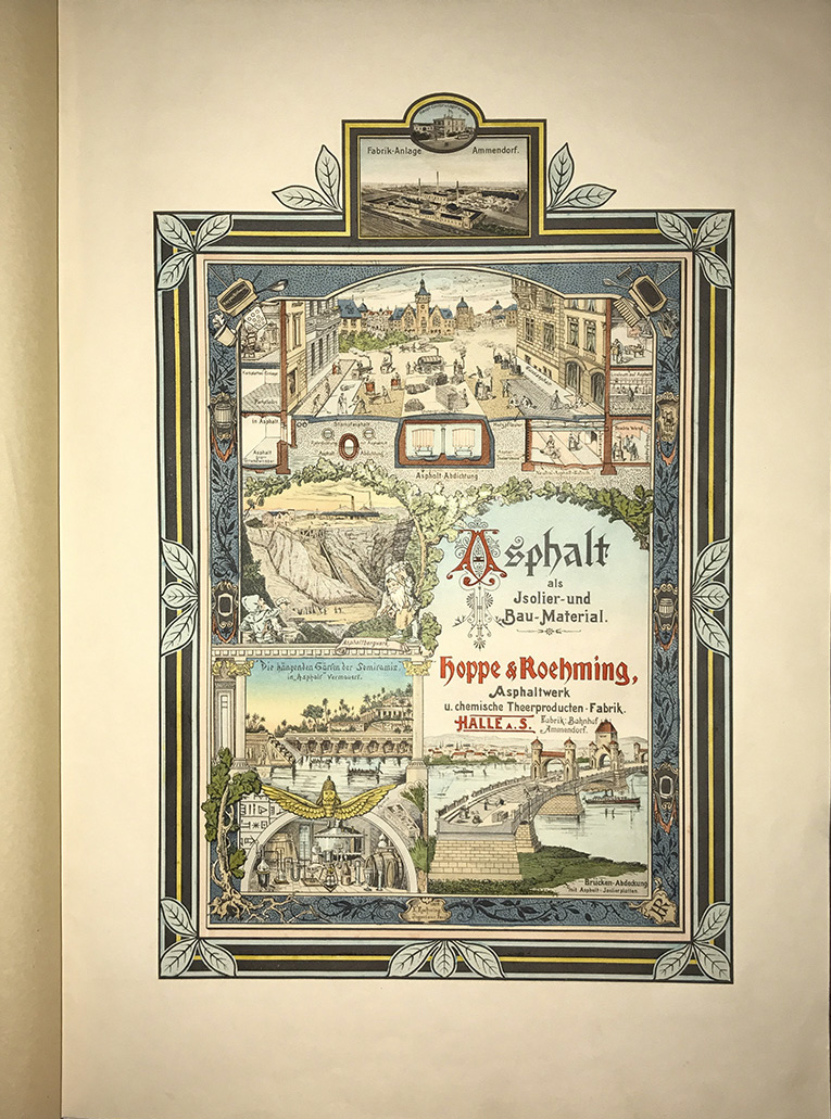 Farbabbildung Gedenkschrift 1914