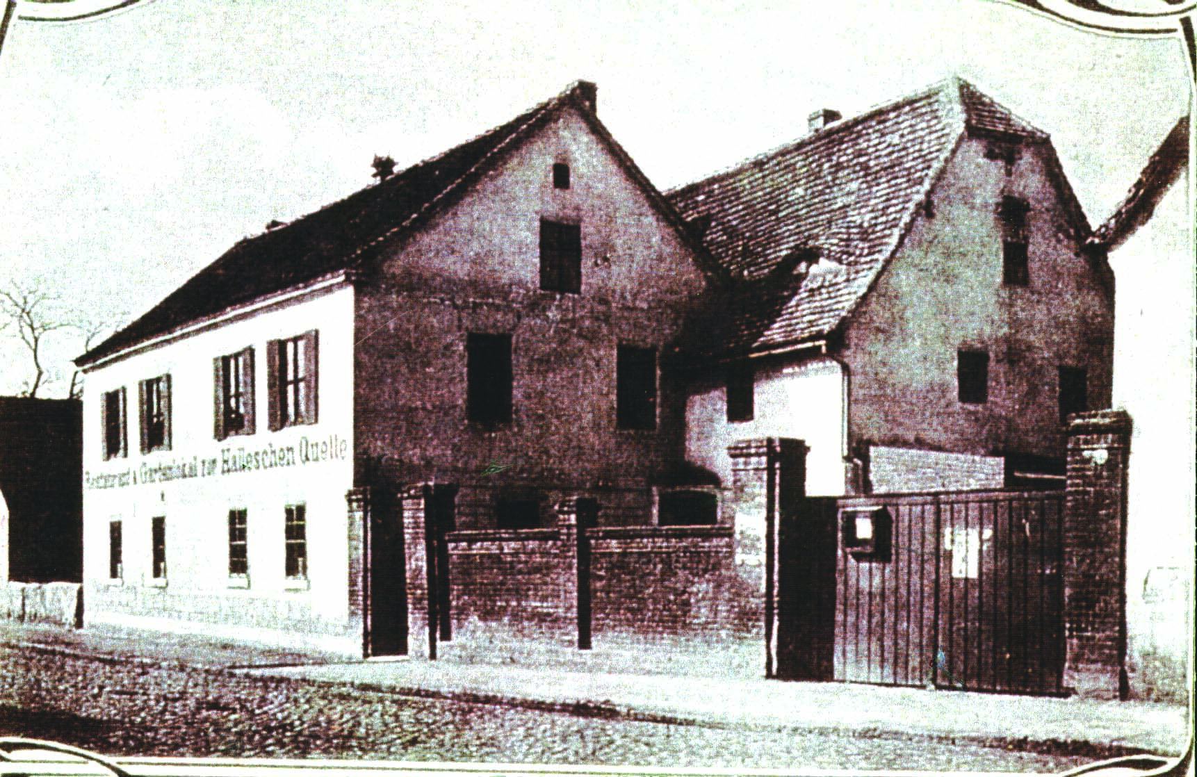 Hallesche Quelle (ca. 1890)