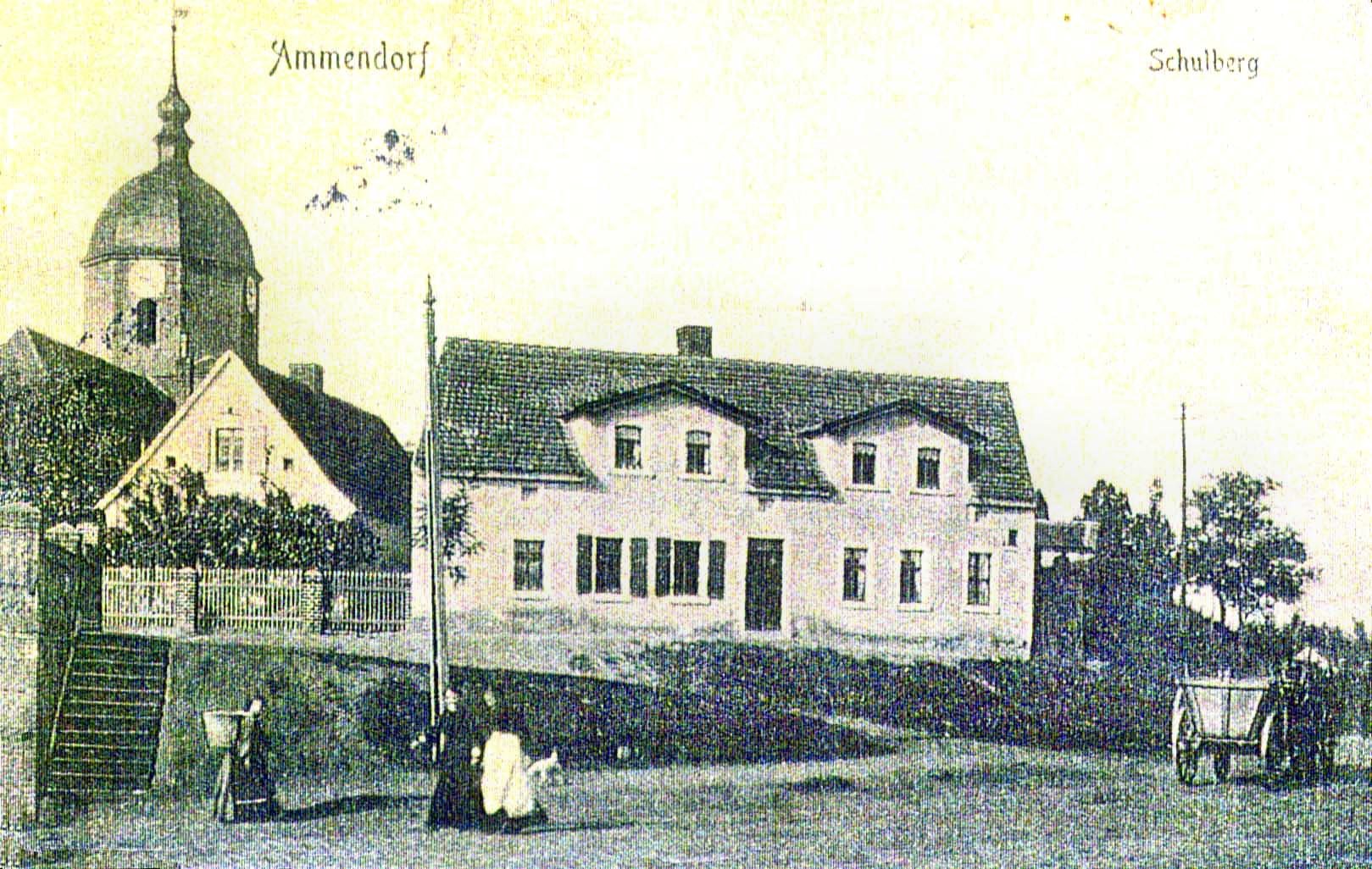 Schulberg mit Kirche St. Katherinen (ca. 1894)