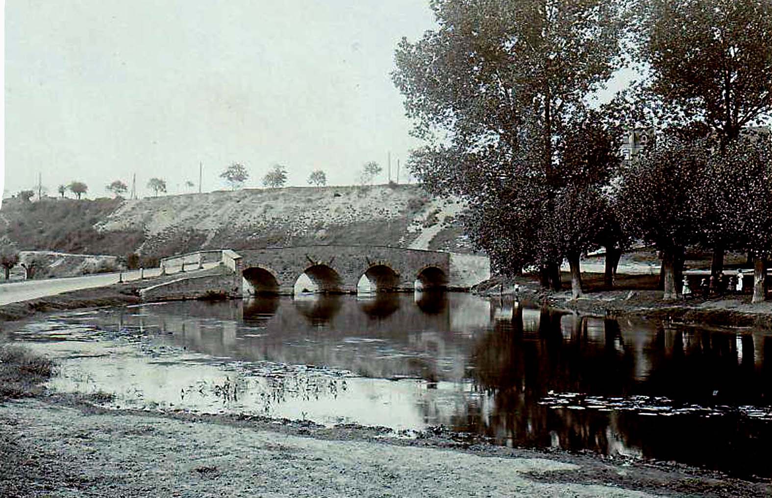 Schaafbrücke (ca. 1897)