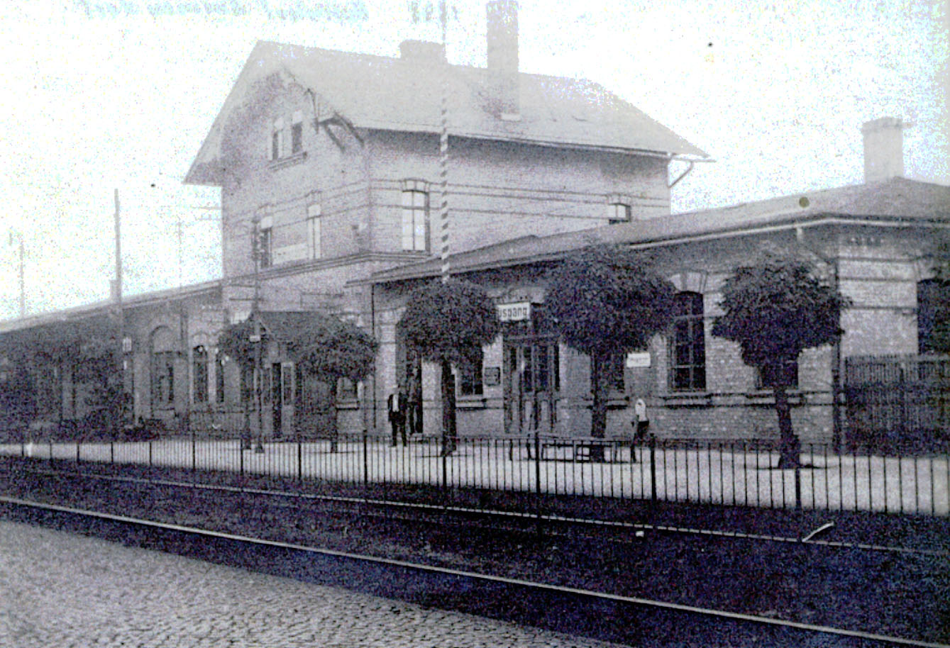 Bahnhof Ammendorf (ca. 1898)