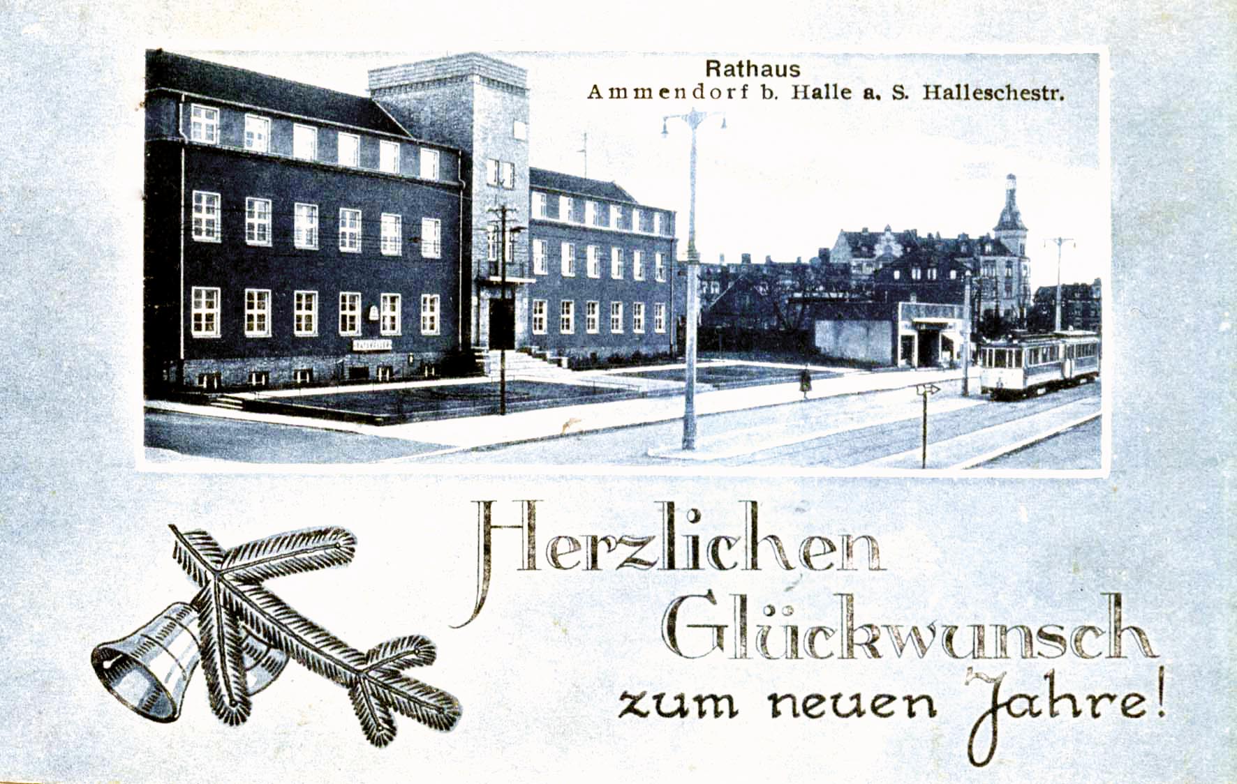 Neujahrsgrüße, 1931