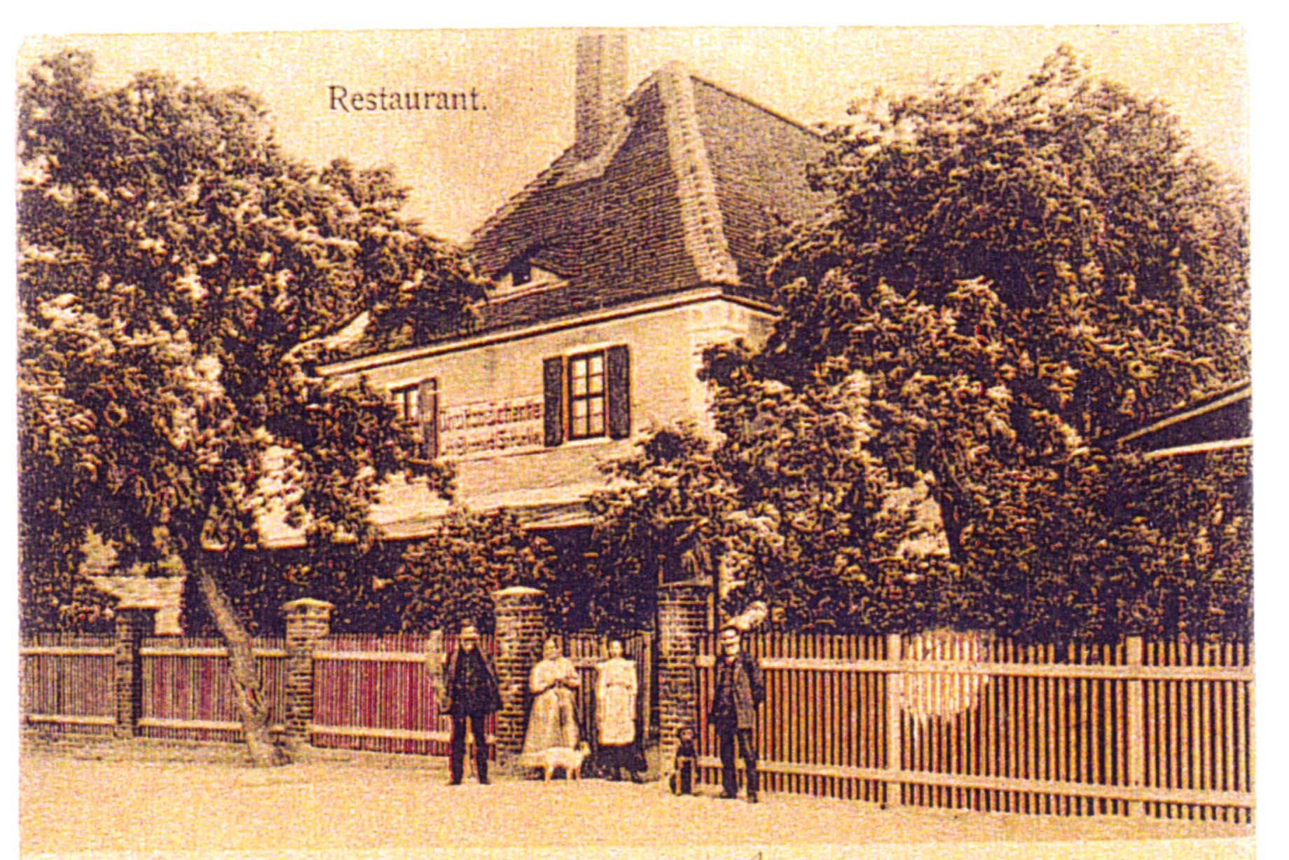 1890-1900, Restaurant Broihan-Schenke von Bernhard Schunke