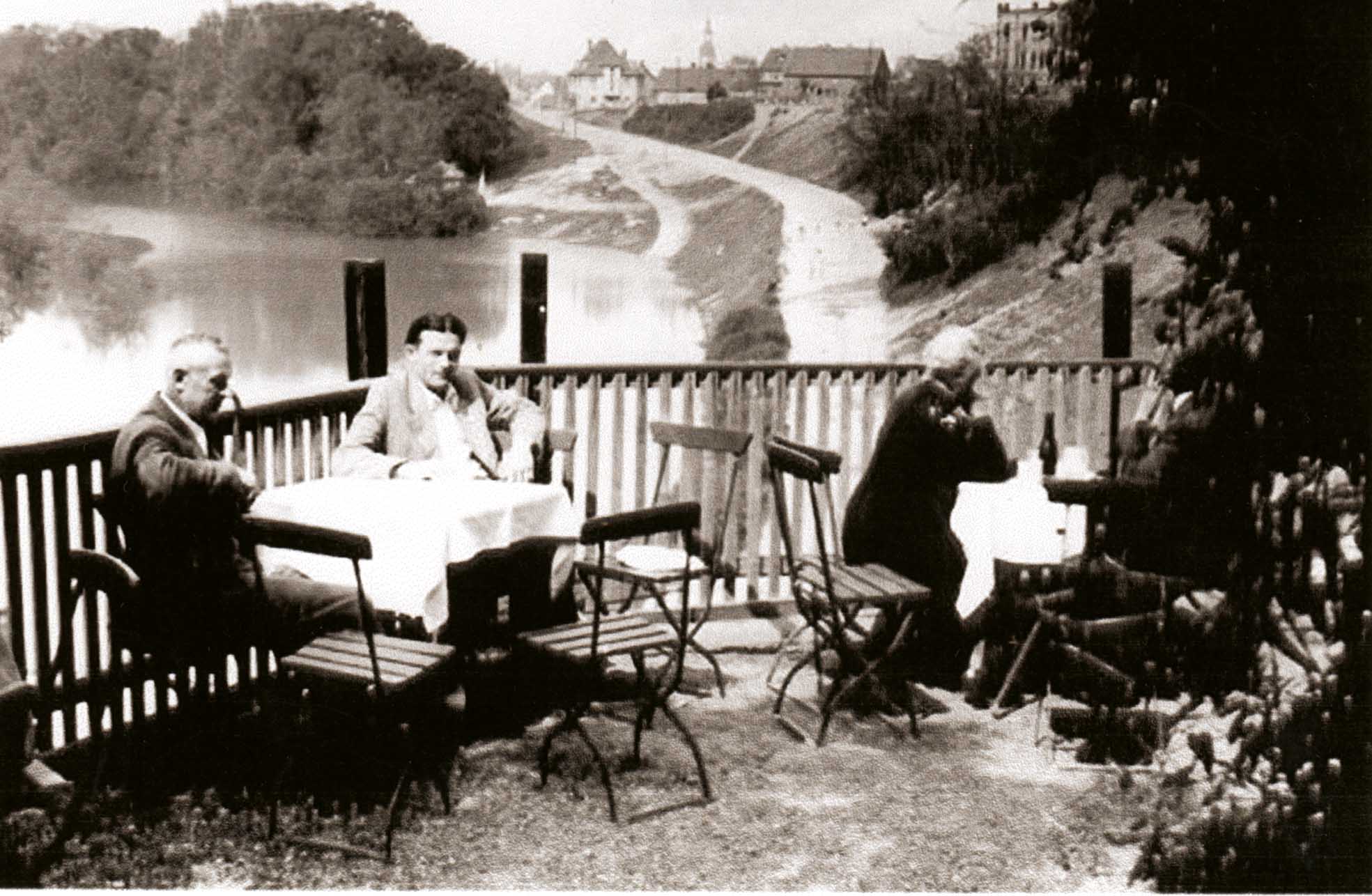 1941, Pfingsten, Familie Conrad