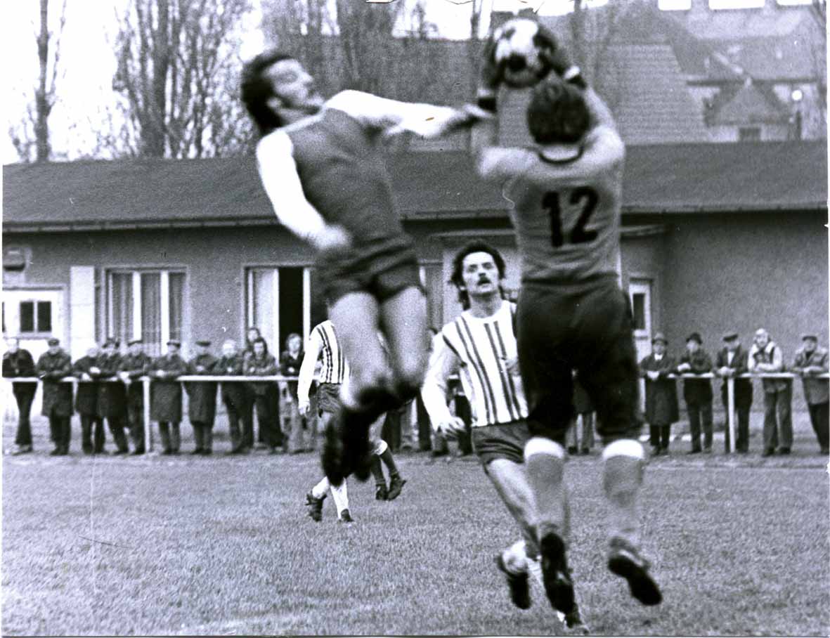 Spiel Ammendorf gegen Gräfenhainichen 1978