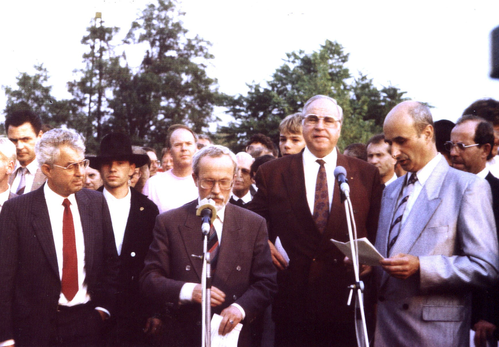 Einweihung 28.08.1990